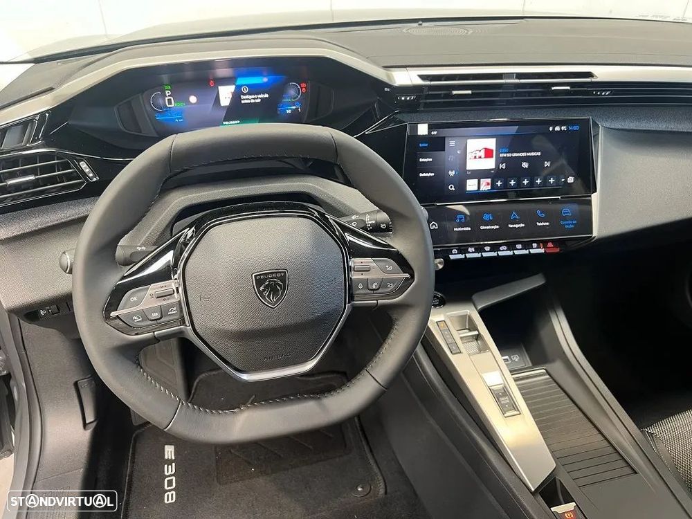Peugeot e-308 54 kWh Allure - 12
