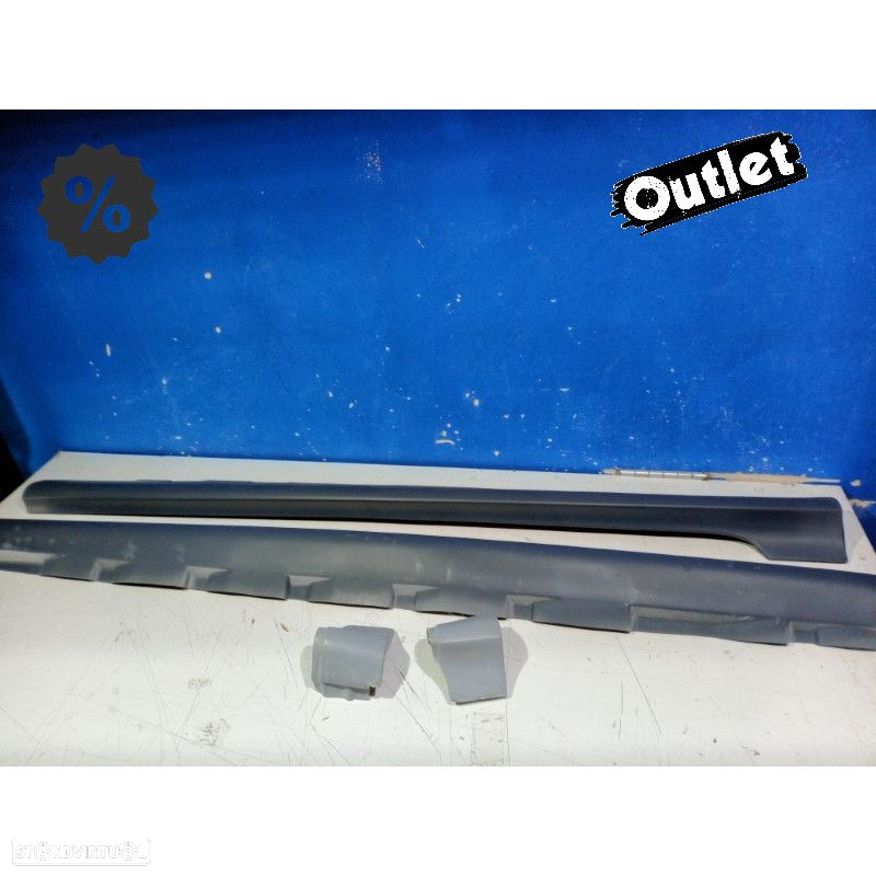 C002391C7 EMBALADEIRAS LATERAIS AUDI A3 8P 03-11 3 PORTAS LOOK S3 - 8