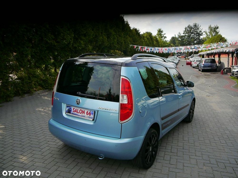 Skoda Roomster 1.6 TDI DPF Elegance PLUS EDITION - 5