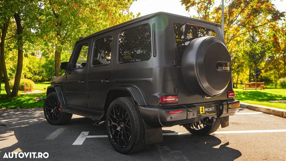Mercedes-Benz G - 5