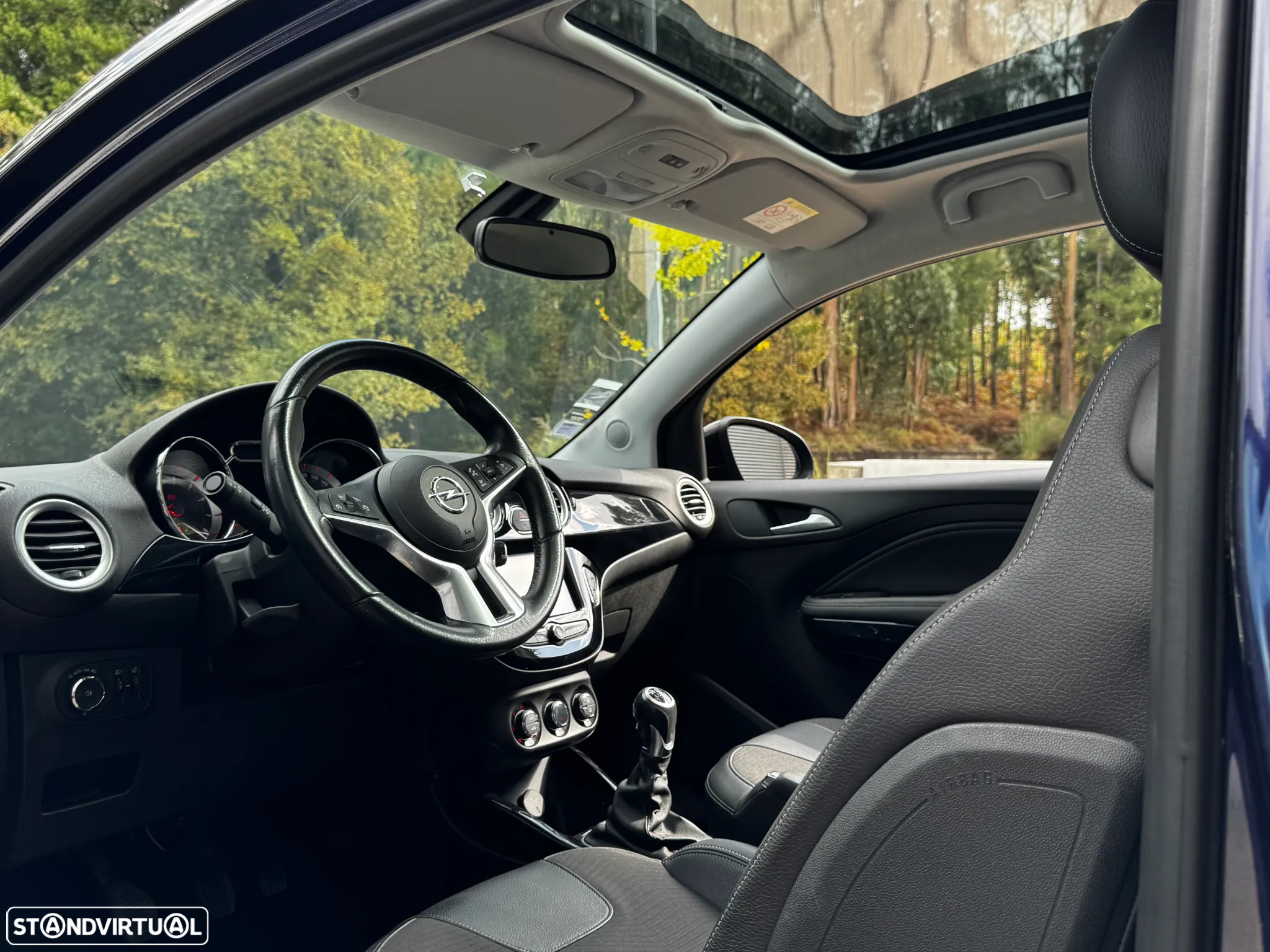 Opel Adam 1.0 T Glam - 12