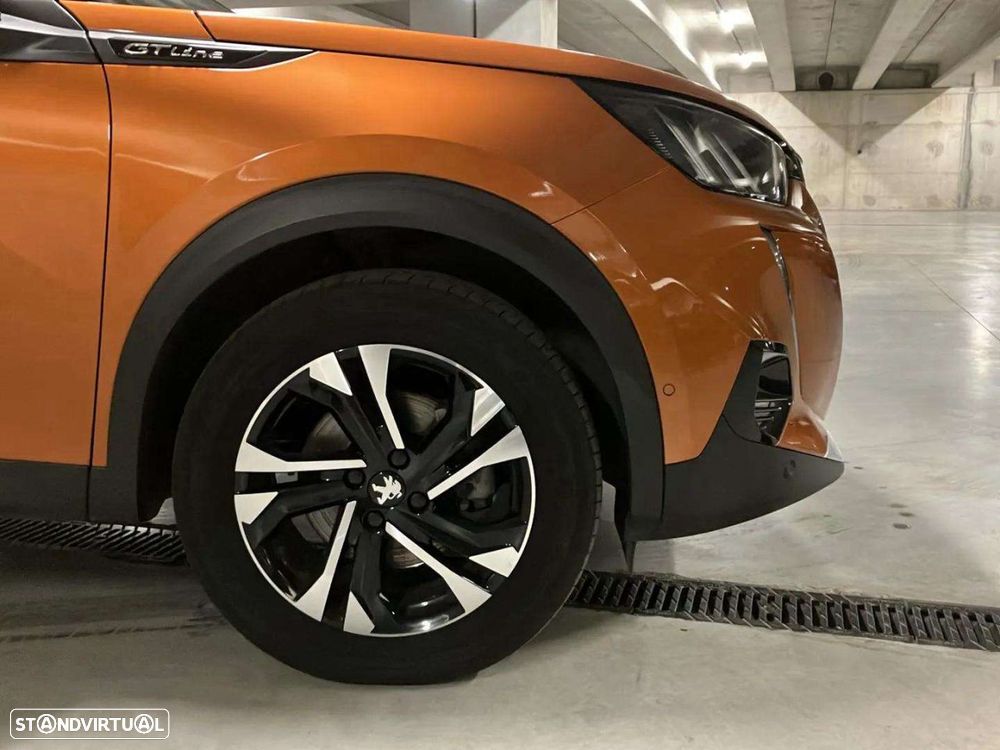 Peugeot 2008 1.5 BlueHDi GT Line EAT8 - 10
