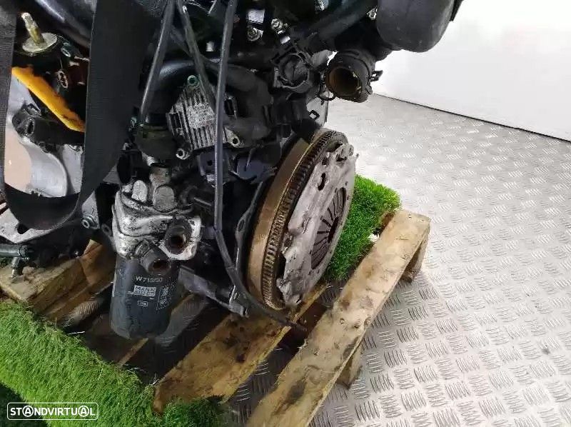 MOTOR COMPLETO VOLKSWAGEN GOLF IV 1997 -AGN - 4