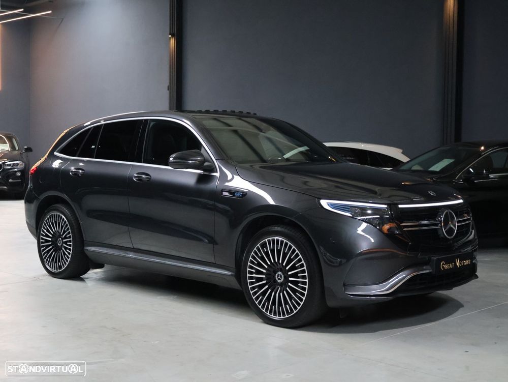 Mercedes-Benz EQC 400 4Matic AMG Line - 3