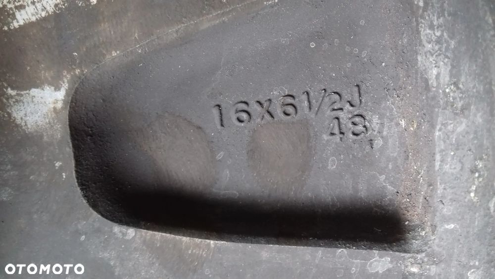 felgi aluminiowe 16" 6,5J ET48 5x100 Subaru Forester III SH 2.0 D EE20Z - 9