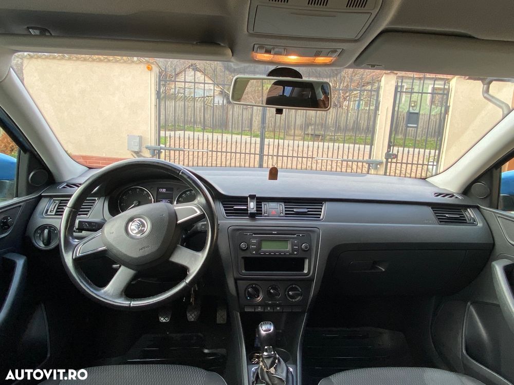 Skoda RAPID 1.2 TSI Ambition - 11