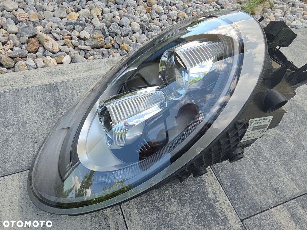 PORSCHE 911 991 LIFT Lampa prawa przód Full Led Dynamic 99163117222 Szara - 14