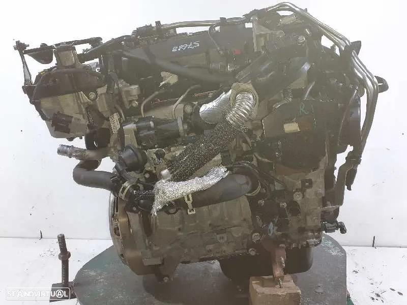 Motor T1BB FORD 1.6L 115 CV - 2