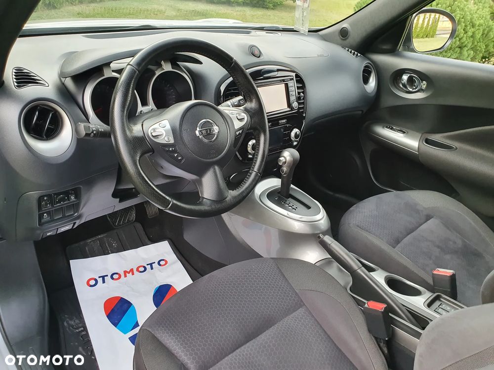 Nissan Juke 1.6 Xtronic Acenta - 11