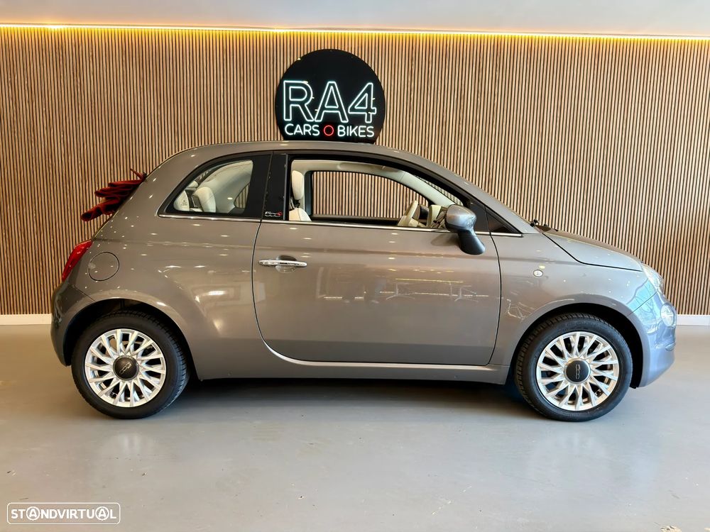 Fiat 500C 1.2 Lounge Dualogic S&S - 7