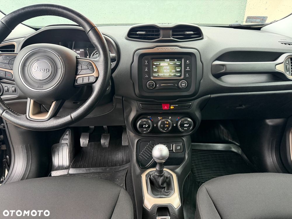 Jeep Renegade 1.6 E-TorQ Longitude FWD - 11