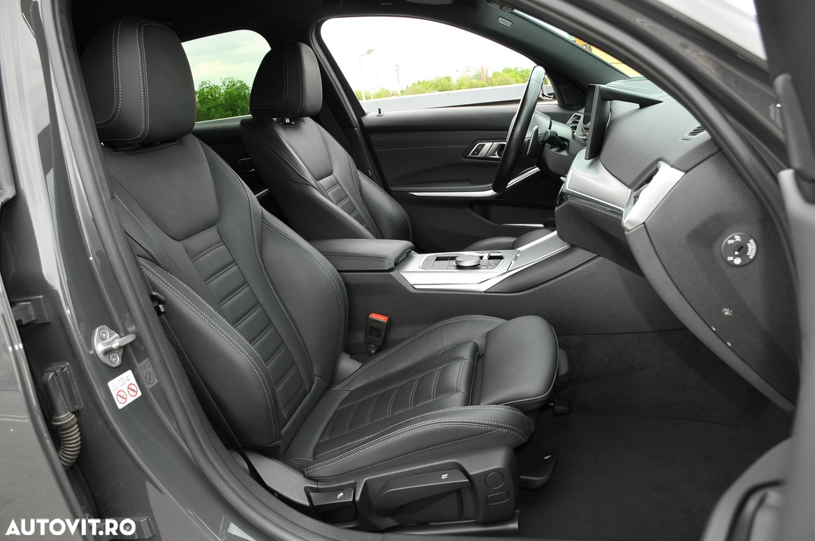 BMW Seria 3 320d xDrive AT M Sport - 8