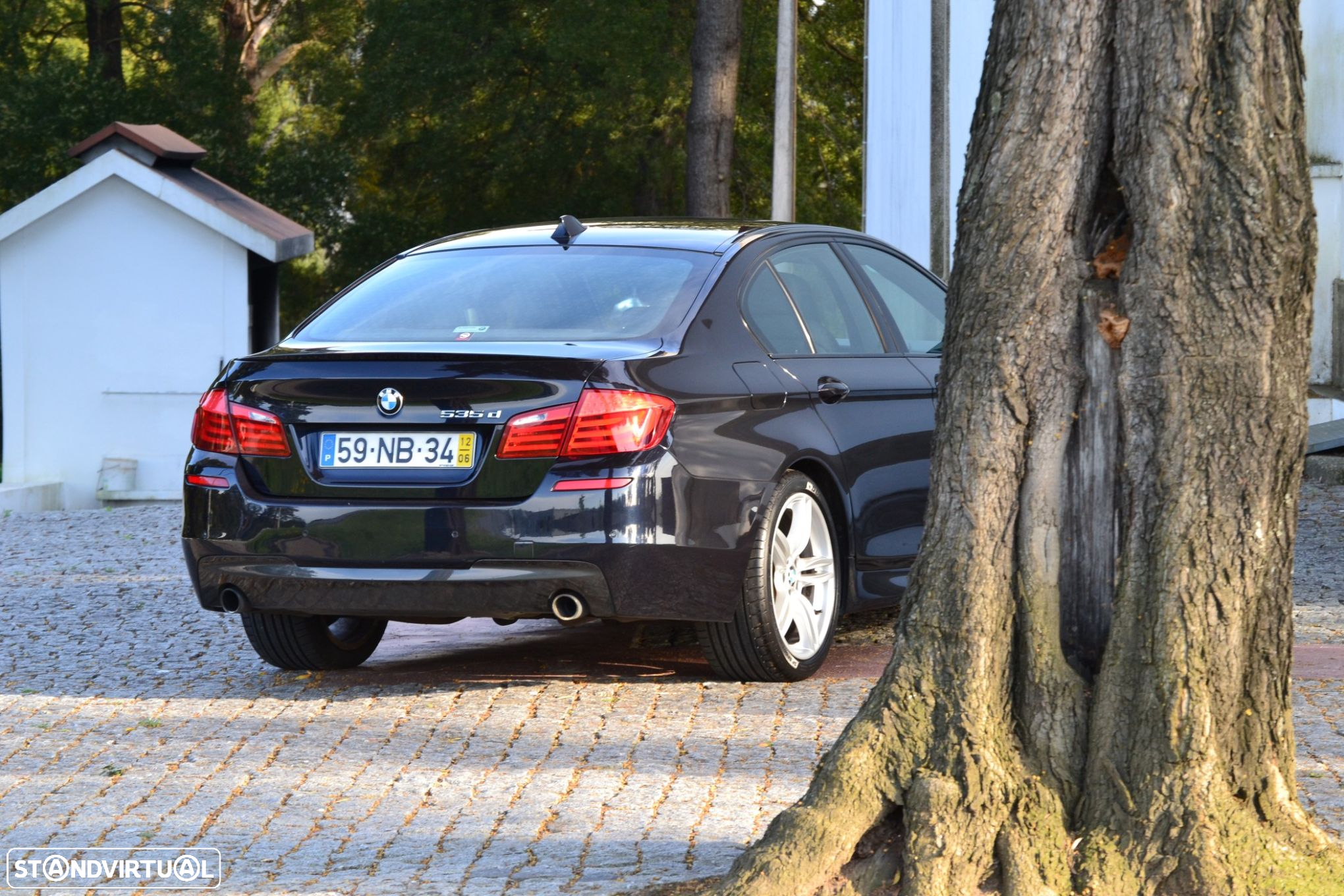 BMW 535 d Pack M Auto - 33