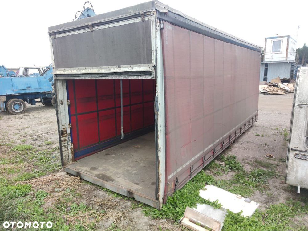 ZABUDOWA / PALANDEKA / PAKA IVECO EUROCARGO 740x258x300cm - 5