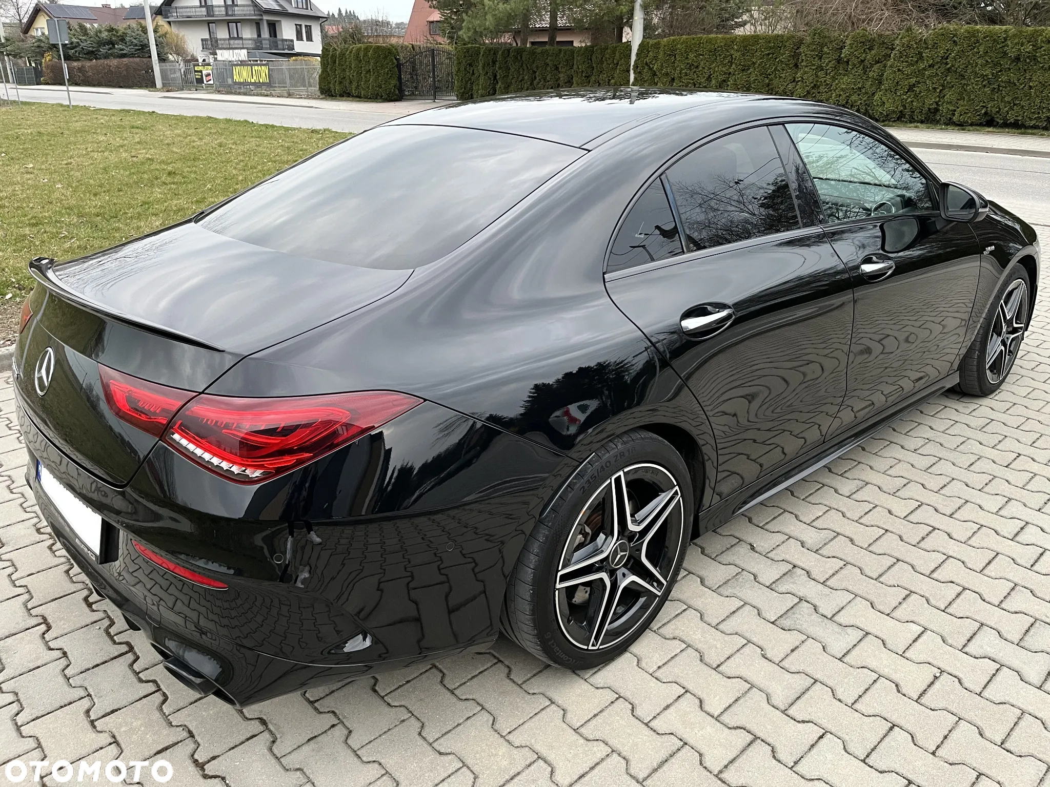 Mercedes-Benz CLA AMG 35 4-Matic 7G-DCT - 5