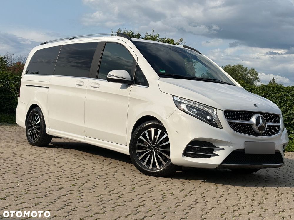 Mercedes-Benz Klasa V 300 d lang 9G-TRONIC Avantgarde Edition Edition 19 - 2
