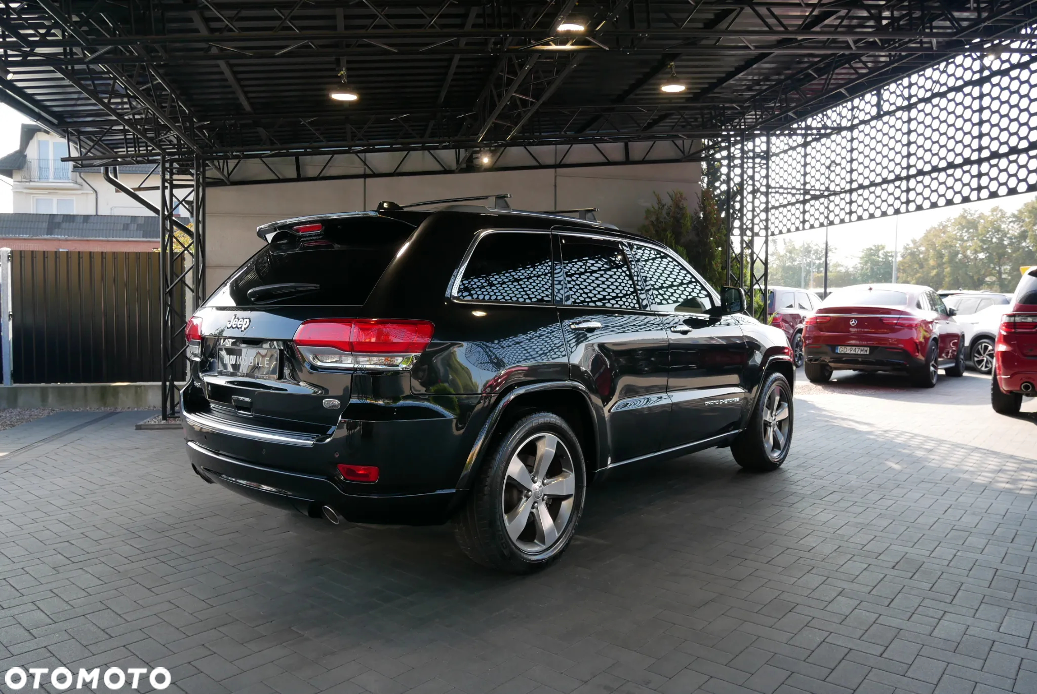 Jeep Grand Cherokee Gr 5.7 V8 Overland