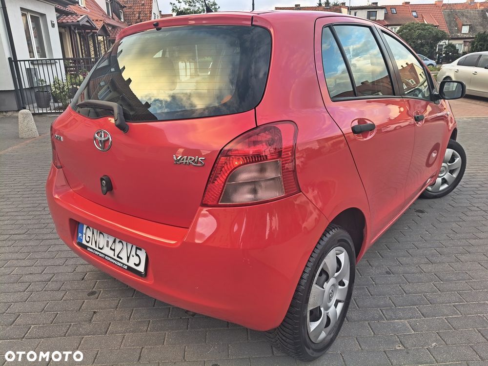 Toyota Yaris 1.0 VVT-i Team - 5