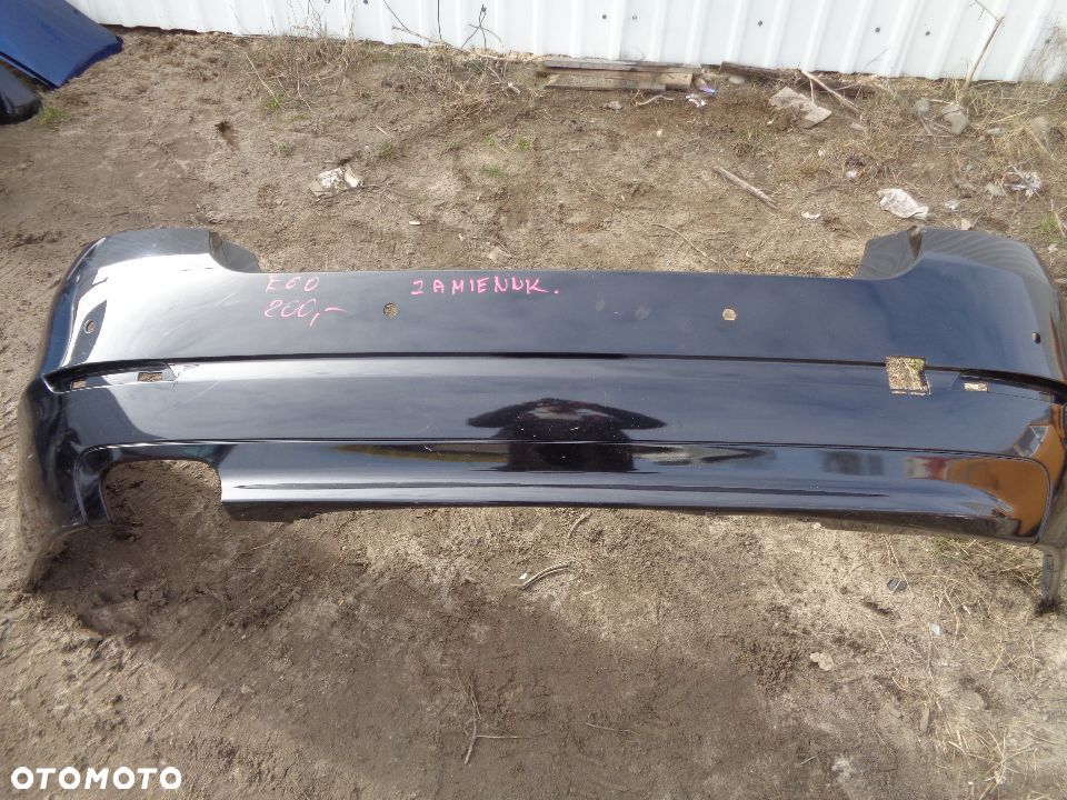 BMW E60 ZDERZAK TYŁ TYLNY - 3
