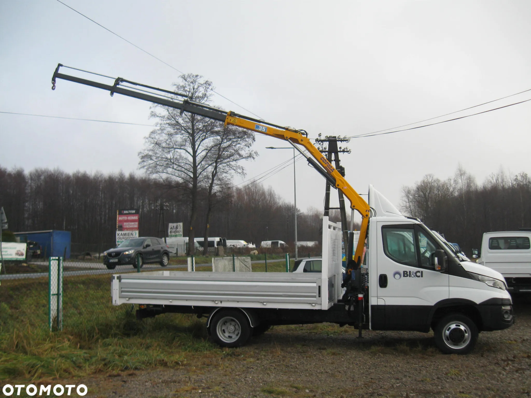 Iveco DAILY 50C17. SKRZYNIA 6,20-M. ALU  CAŁA- LEKKA - 13