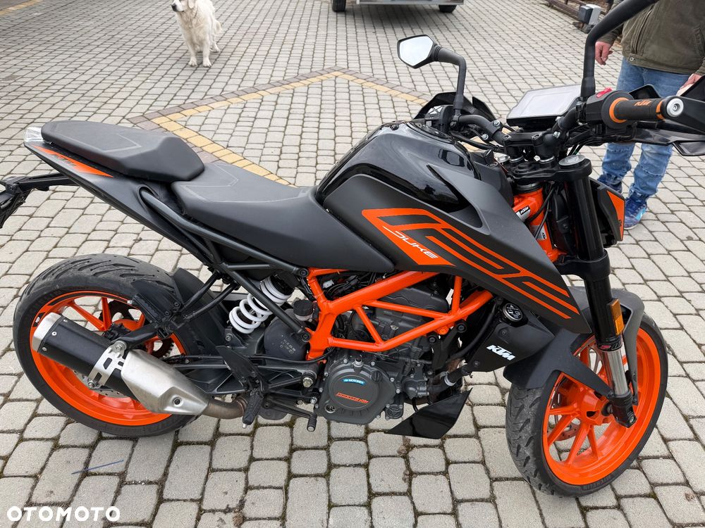 KTM Duke - 4
