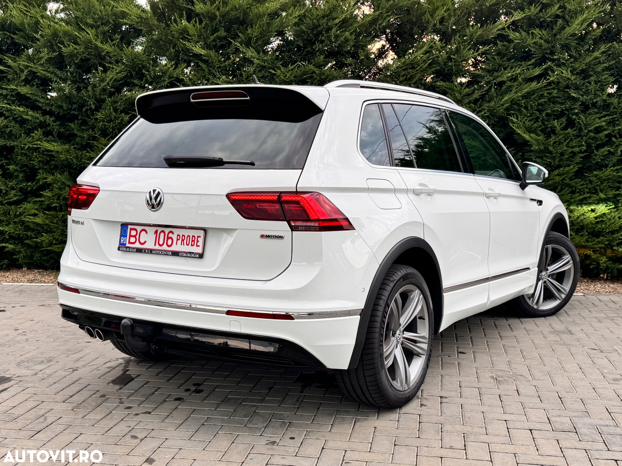 Volkswagen Tiguan 2.0 TDI SCR DSG 4Motion R-Line - 6