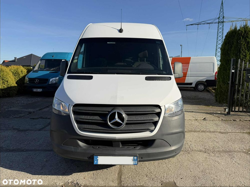 Mercedes-Benz Sprinter 315CDI / Klimatyzacja / Sprowadzony / Nawigacja / Kamera cofania - 2