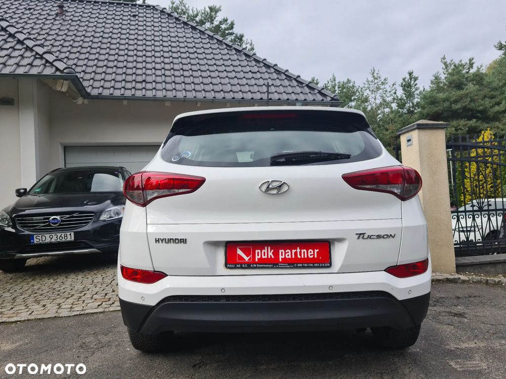 Hyundai Tucson blue 1.7 CRDi 2WD Style - 19