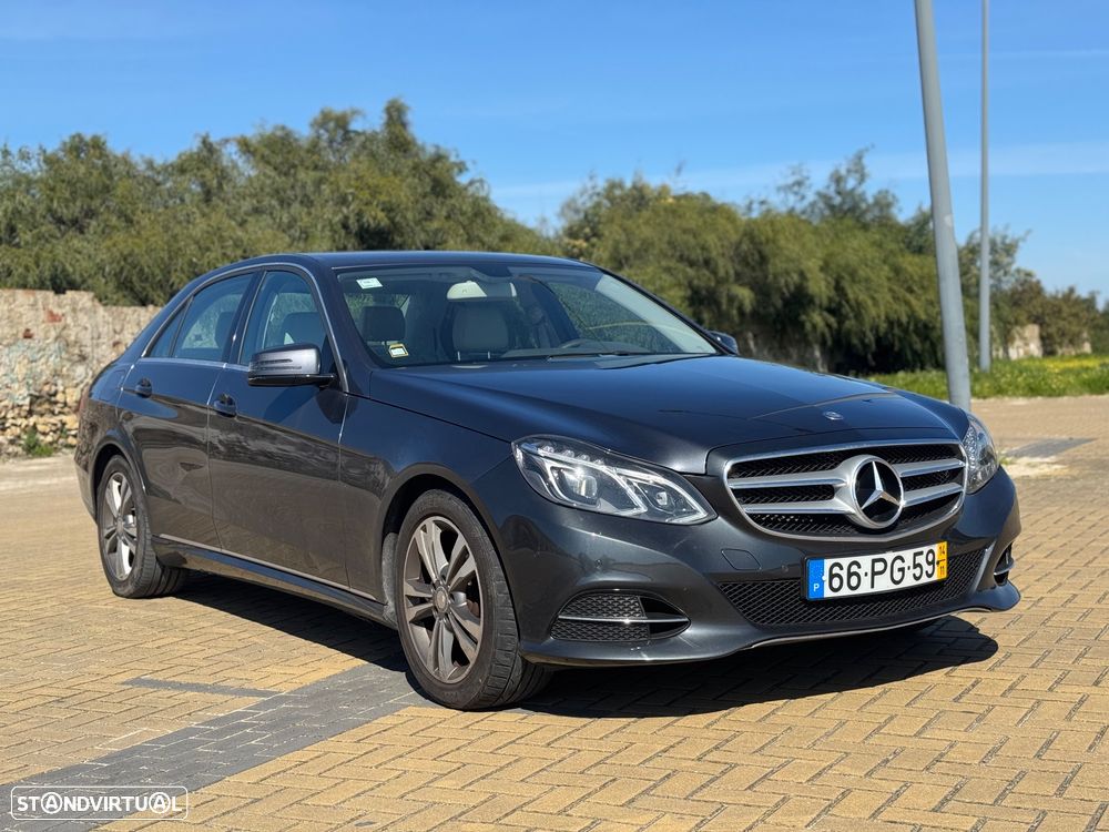 Mercedes-Benz E 300 BLUETEC Hybrid Avantgarde - 2