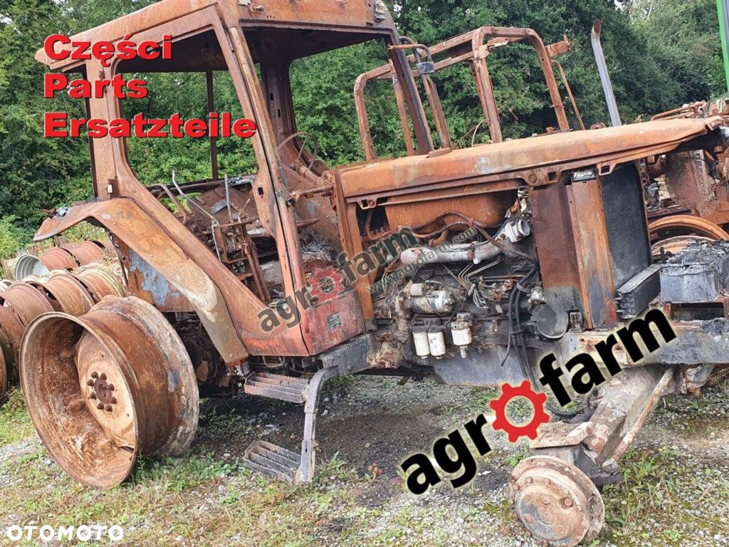 Fiat F130 Winner części, skrzynia biegów, oś, most - 3