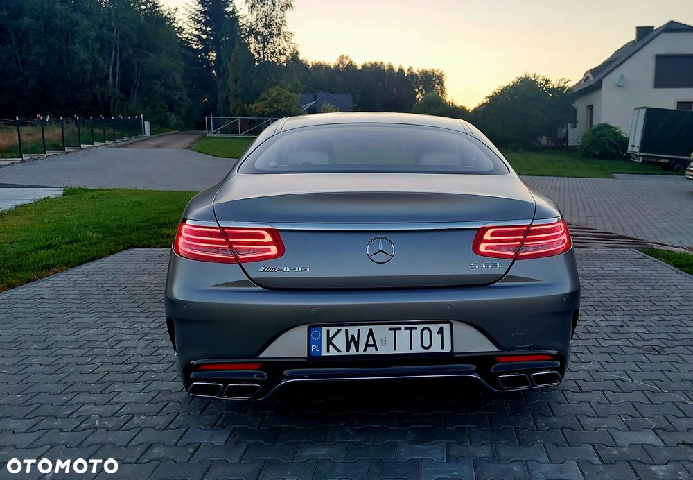 Mercedes-Benz Klasa S 63 AMG Coupe 4-Matic - 22