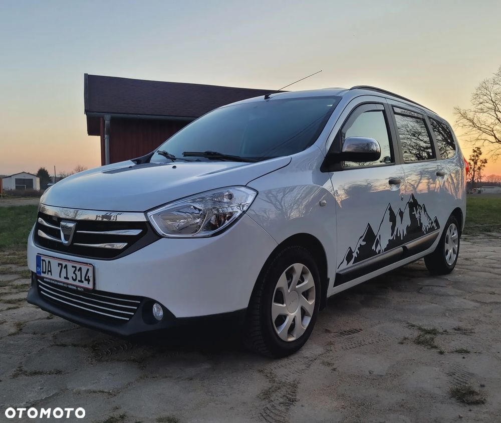 Dacia Lodgy 1.5 dCi Laureate - 2