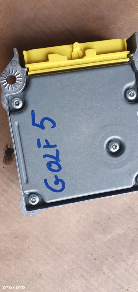 Konsola AIRBAG poduszki sensor VW Golf V - 12