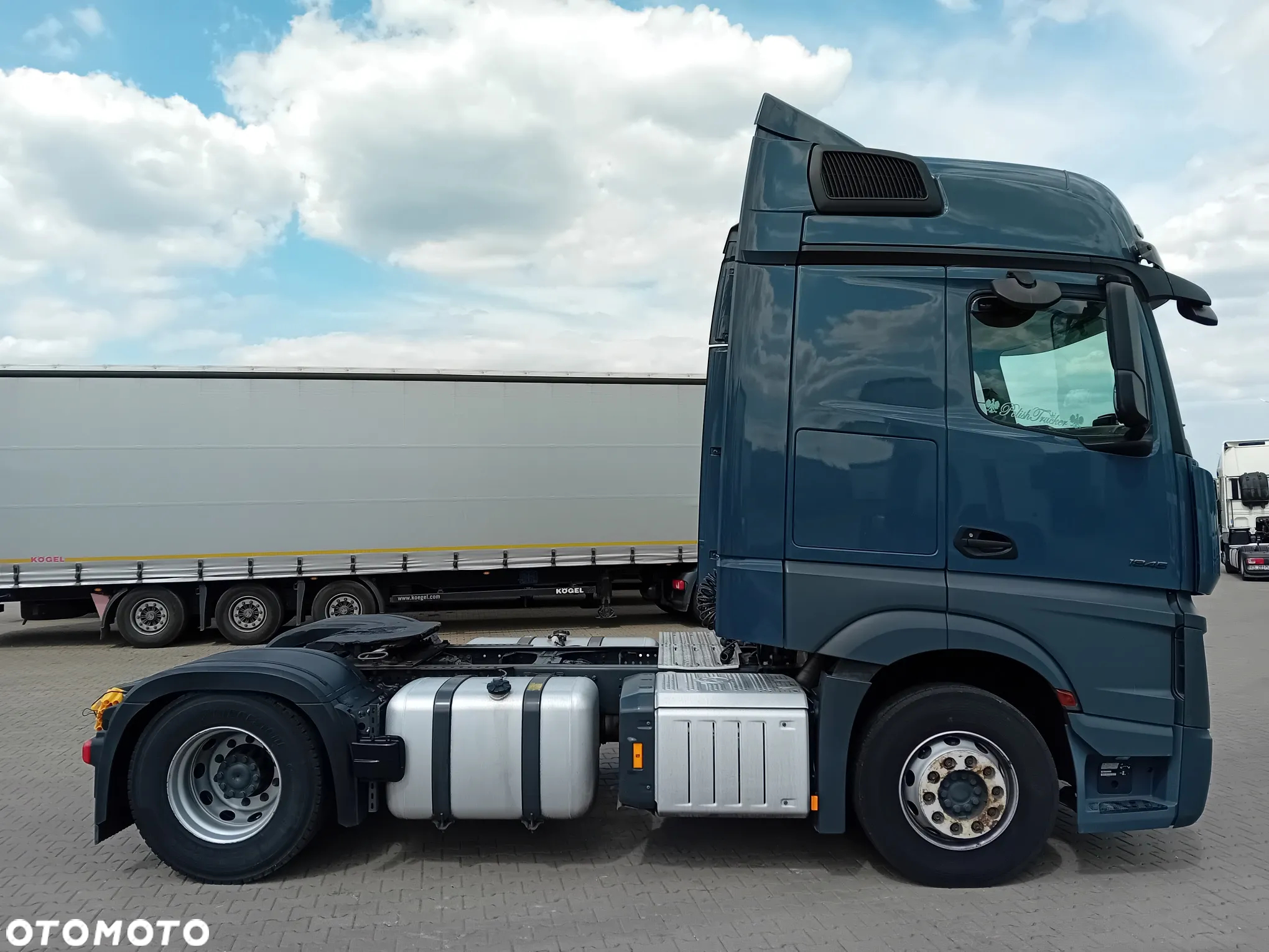 Mercedes-Benz ACTROS 5 1845 LS - 6