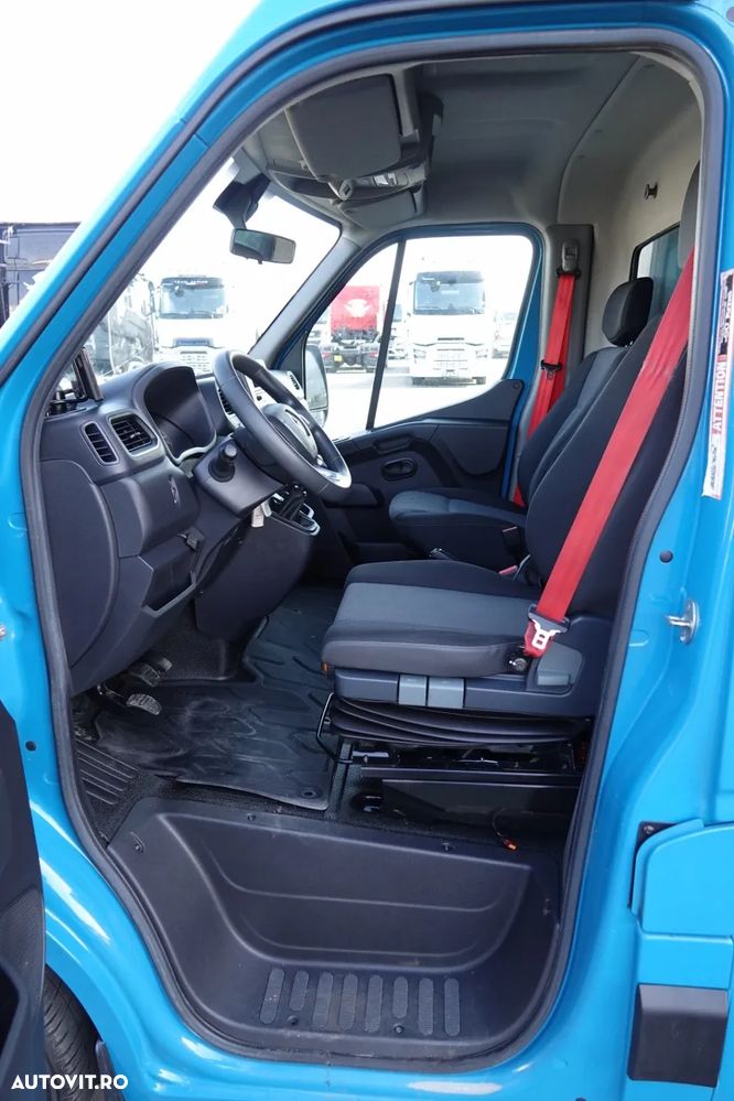 Renault MASTER / CONTAINER / LIFT / GVWR: 3500 KG / 2022 / IMPORTAT - 26