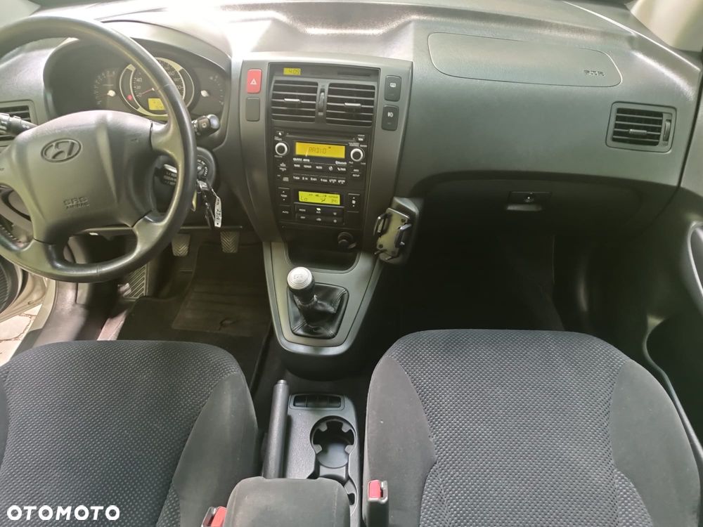 Hyundai Tucson 2.0 4WD GLS - 17