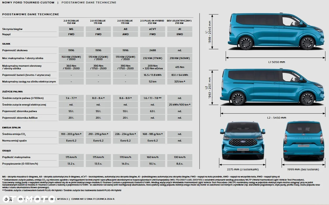 Ford Tourneo Custom - 5