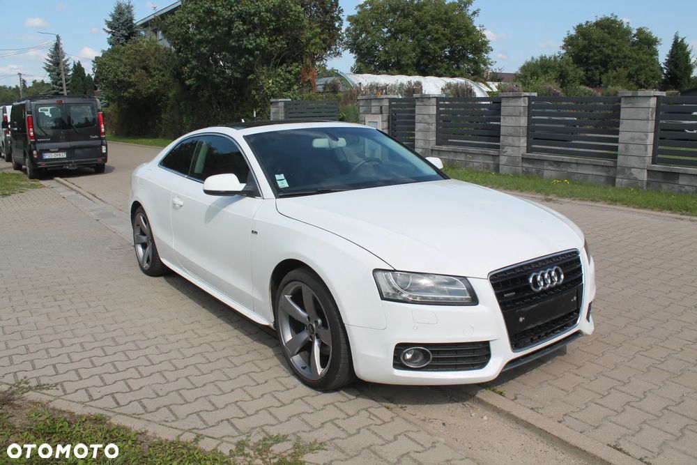 Audi A5 Coupé 3.0 TDI DPF quattro S tronic - 3