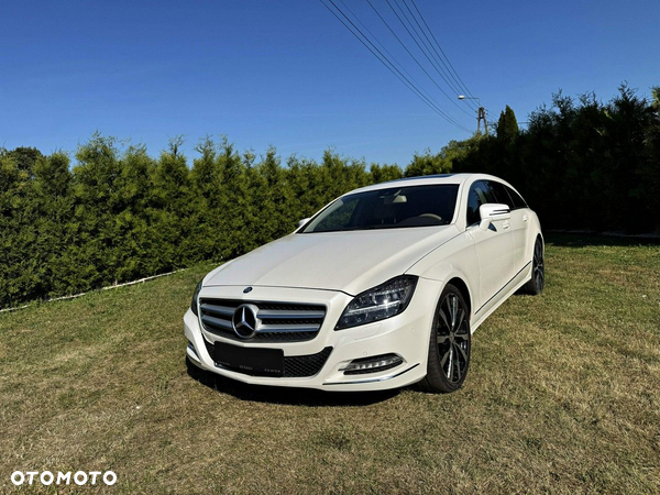 Mercedes-Benz CLS Shooting Brake 350 CDI 4Matic 7G-TRONIC