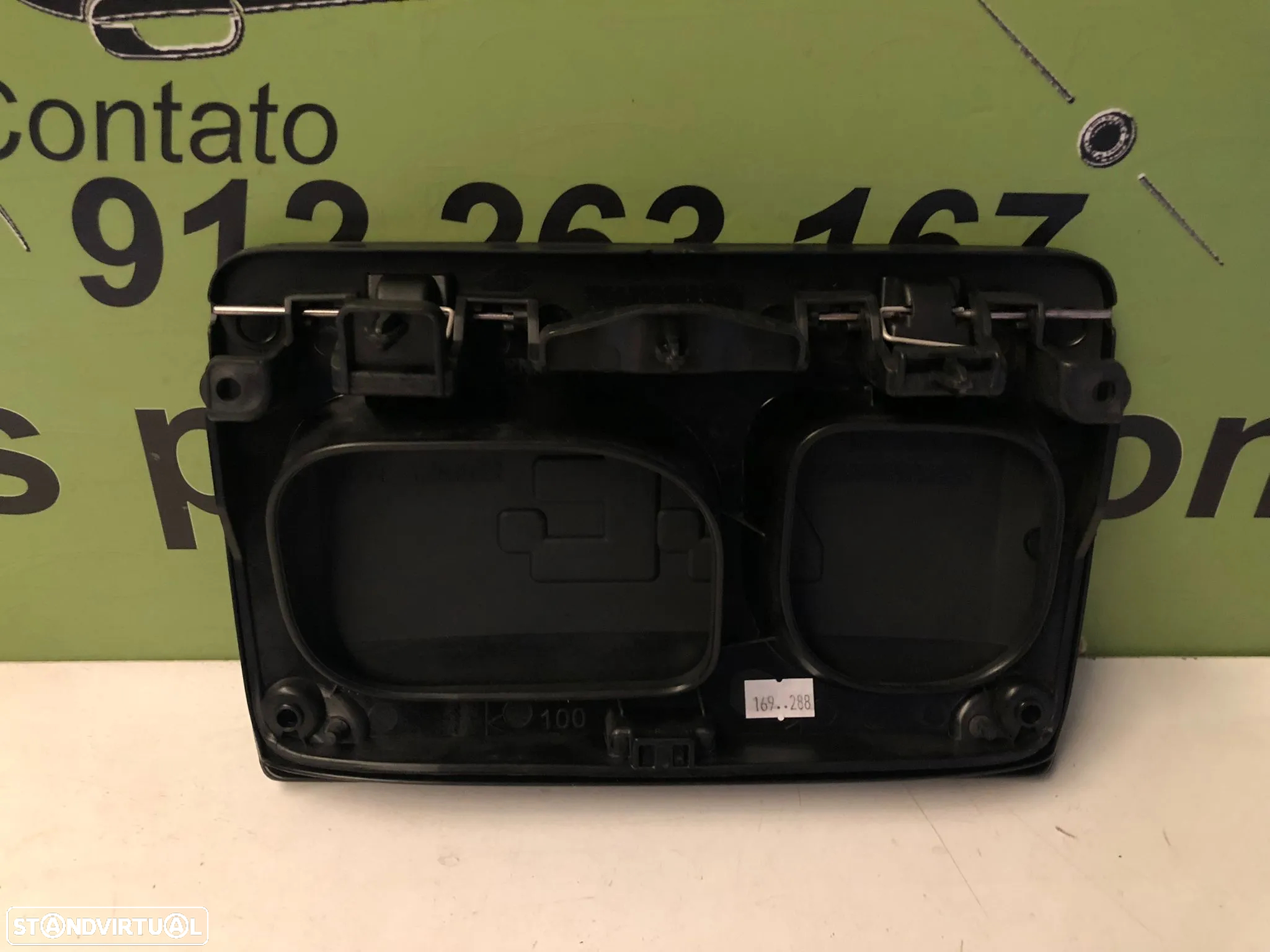 RENAULT TWIZY PARA CHOQUES TAMPA DEPOSITO CARREGADOR - Z549 - 3