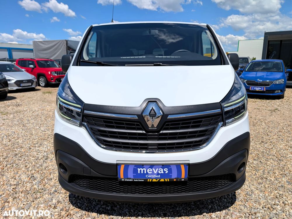 Renault Trafic 2.0 Blue dCi 120 Combi L1H1 8+1 locuri Authentique - 3