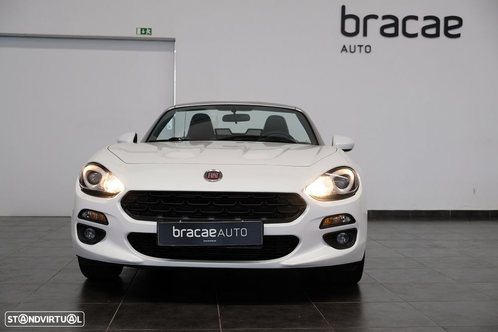 Fiat 124 Spider 1.4 MultiAir Turbo - 4