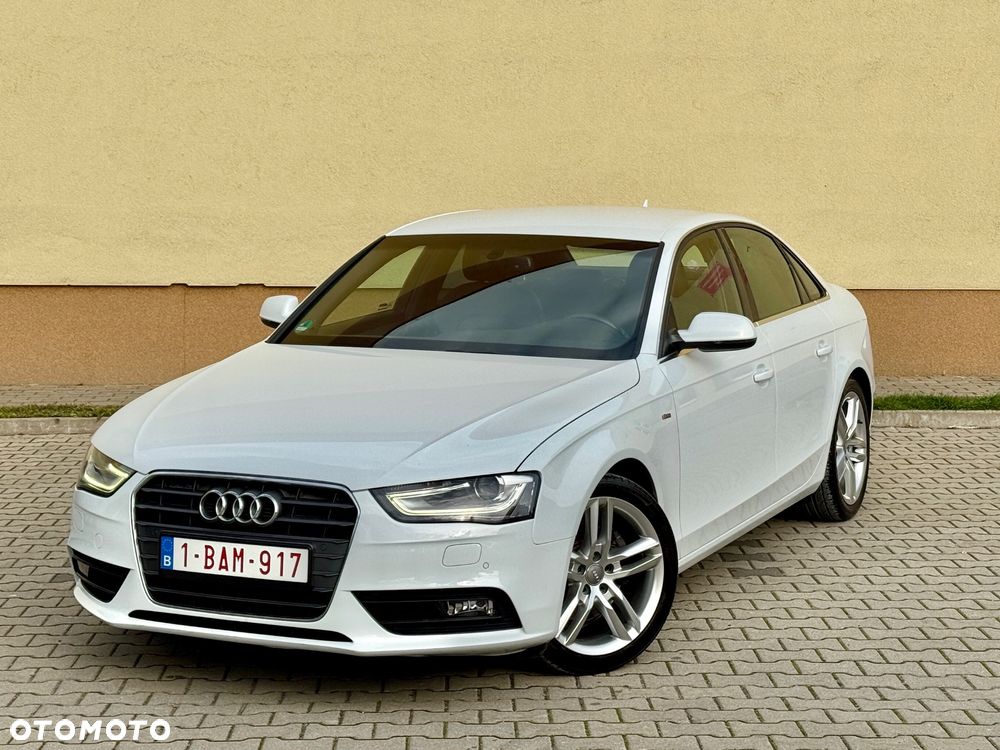 Audi A4 Limousine 2.0 TDI DPF S line Sportpaket - 1