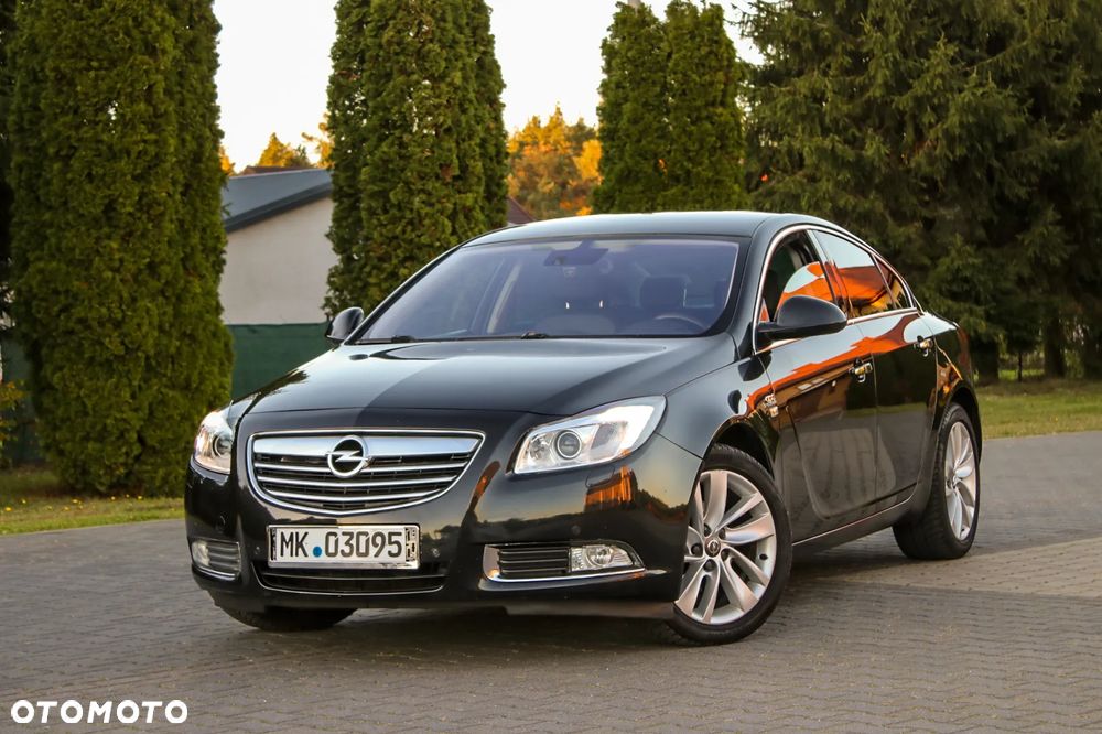 Opel Insignia 2.0 CDTI Automatik Cosmo - 11