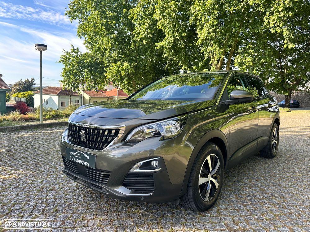 Peugeot 3008 BlueHDi 130 Stop & Start EAT8 Active Pack - 2