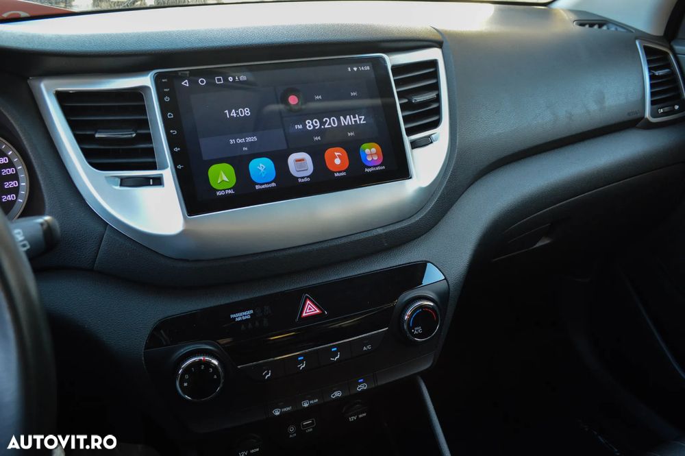 Hyundai Tucson blue 1.7 CRDi 2WD Passion - 21