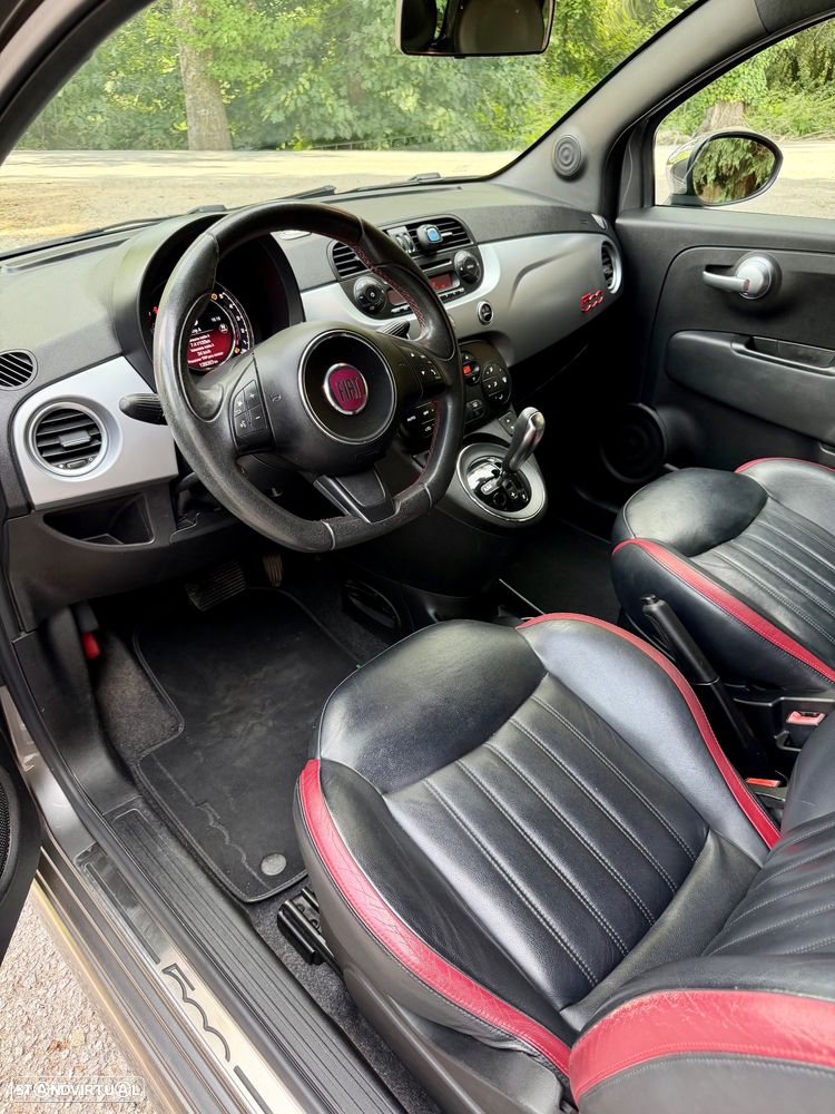 Fiat 500 0.9 TwinAir Dualogic S&S Lounge - 8