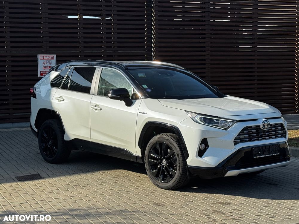 Toyota RAV4 2.5 Hybrid VVT-iE 4x4 Luxury Plus - 4