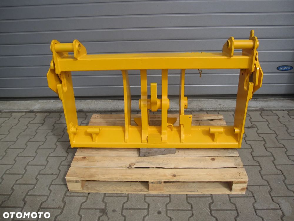 Karetka Q-fit adaptacja osprzętu JCB 535-95 535-105 536-95 535-125 535-140 540-140 sprzedaż naprawa montaż - 4