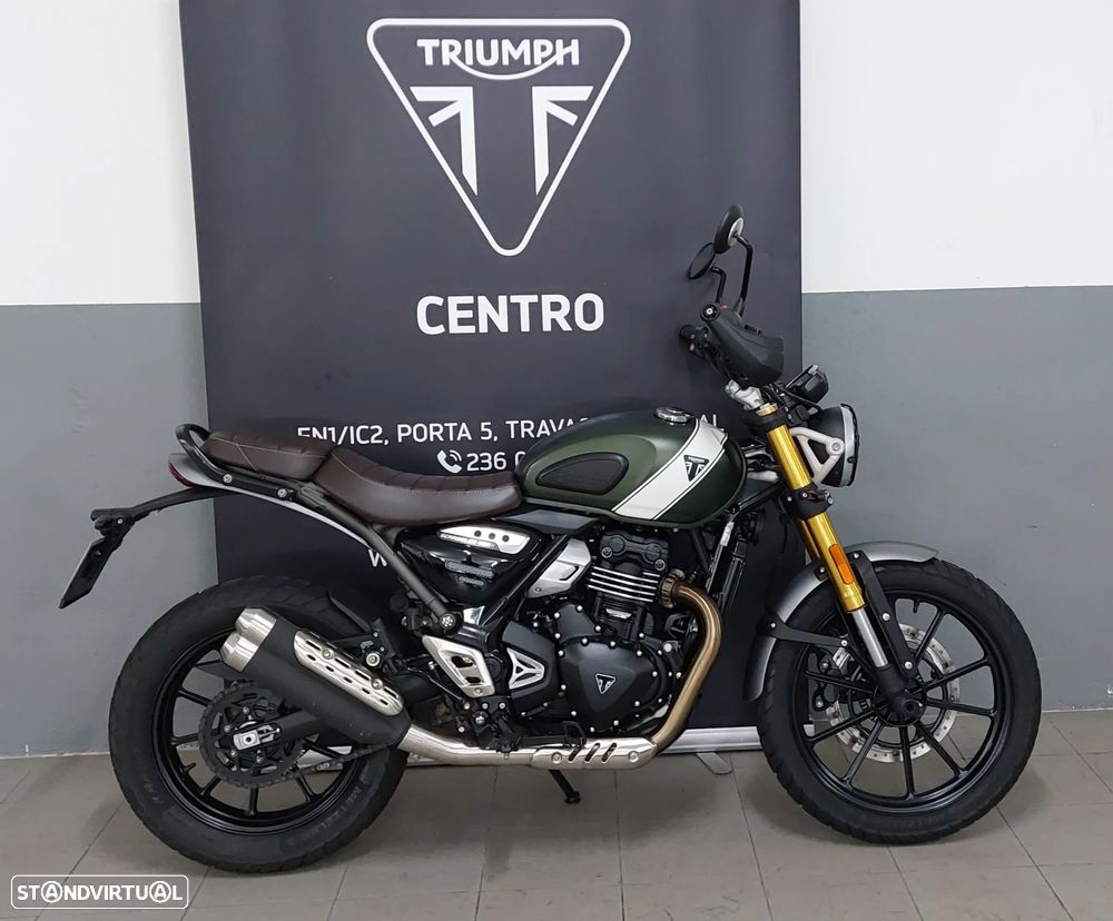 Triumph Scrambler 400 X